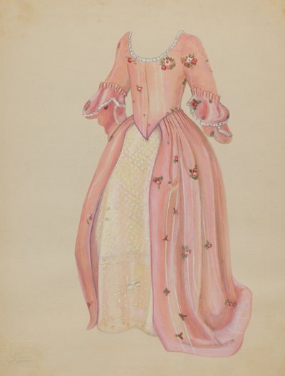 Ruha alkotó: Charles Criswell