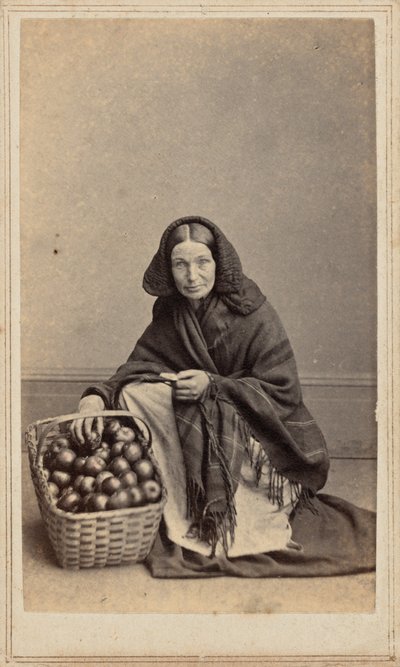 Egy nő portréja,c. 1860 (fotó) alkotó: Charles D. Fredricks