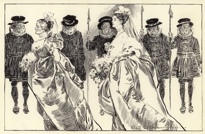 Bemutató után alkotó: Charles Dana Gibson