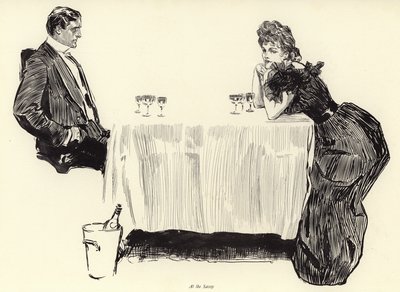 A Savoyában alkotó: Charles Dana Gibson