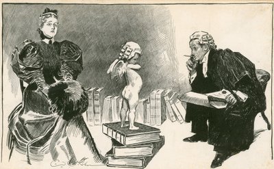 Kivonat a végrendeletből alkotó: Charles Dana Gibson