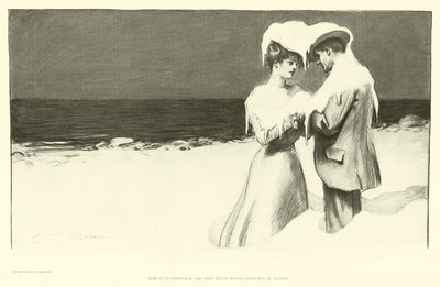 Itt a karácsony, és augusztusban kezdtek el búcsúzni alkotó: Charles Dana Gibson