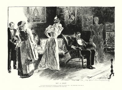 Nem szellem (litográfia) alkotó: Charles Dana Gibson