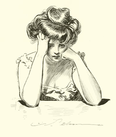 Dr. Bottles ellenére úgy dönt, hogy meghal alkotó: Charles Dana Gibson