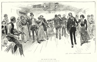 The Salons of New York, egy este a Gentlemen