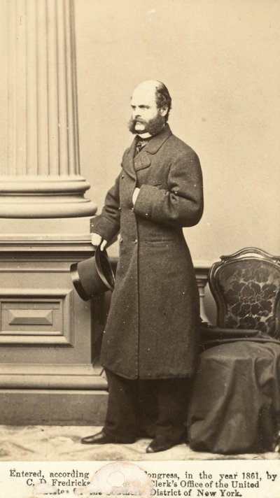 Ambrose Everett Burnside alkotó: Charles DeForest Fredricks