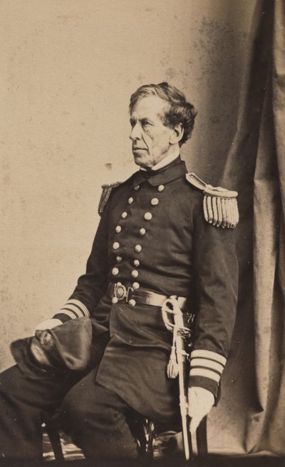 Charles Wilkes alkotó: Charles DeForest Fredricks