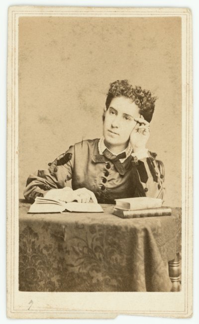 Clara Louise Kellogg alkotó: Charles DeForest Fredricks