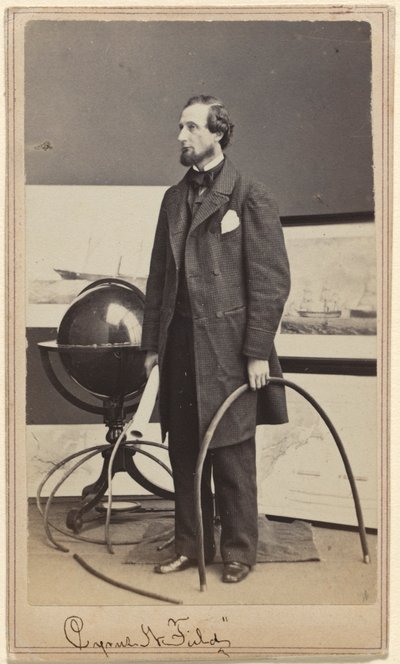 Cyrus West Field alkotó: Charles DeForest Fredricks