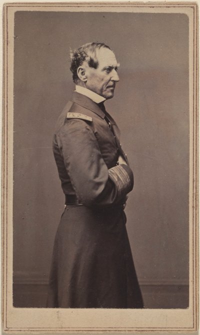 David Glasgow Farragut alkotó: Charles DeForest Fredricks