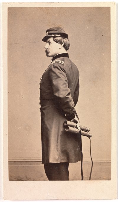 George McClellan tábornok alkotó: Charles DeForest Fredricks