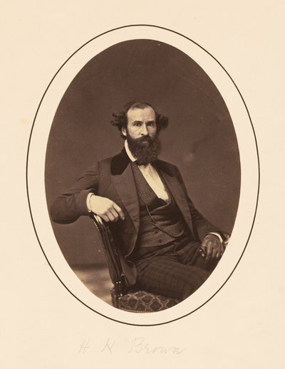 Henry Kirke Brown alkotó: Charles DeForest Fredricks