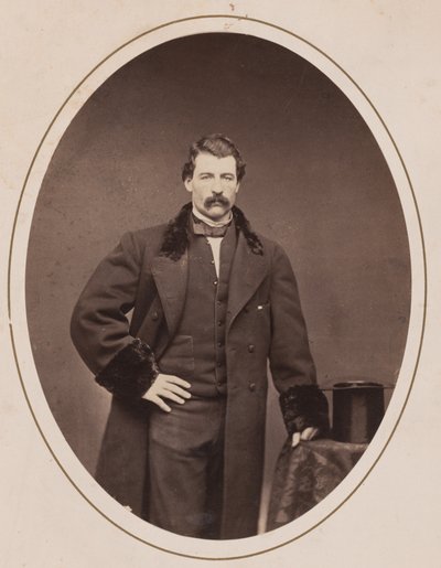 John Carmel Heenan alkotó: Charles DeForest Fredricks