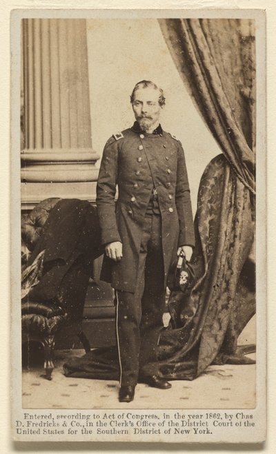 Pierre Gustave Toutant Beauregard alkotó: Charles DeForest Fredricks