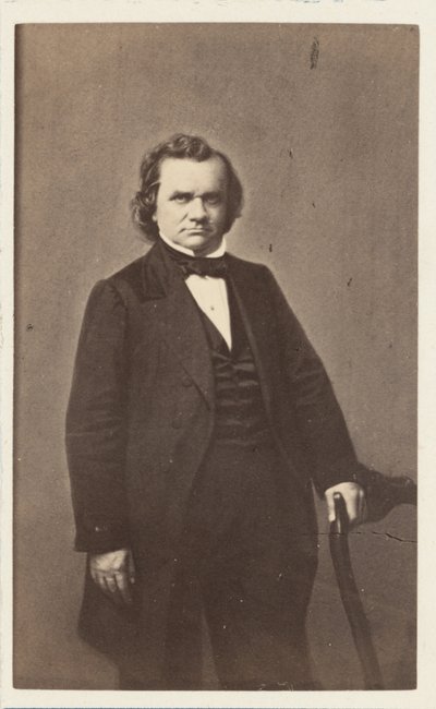 Stephen Arnold Douglas alkotó: Charles DeForest Fredricks