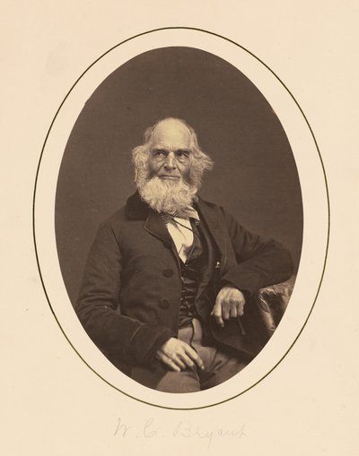 William Cullen Bryant alkotó: Charles DeForest Fredricks