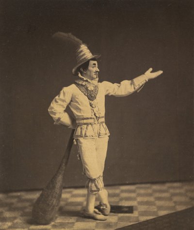 Bohóc, kb. 1860. alkotó: Charles De Forest Fredricks