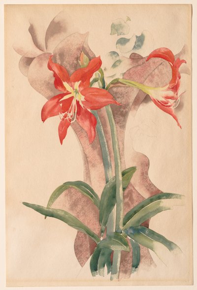 Amarillisz alkotó: Charles Demuth