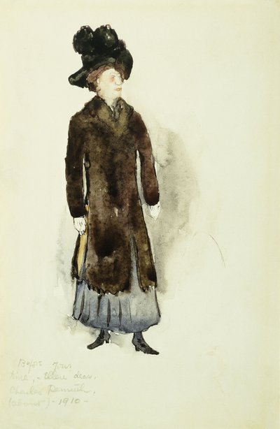 Ellen néni alkotó: Charles Demuth