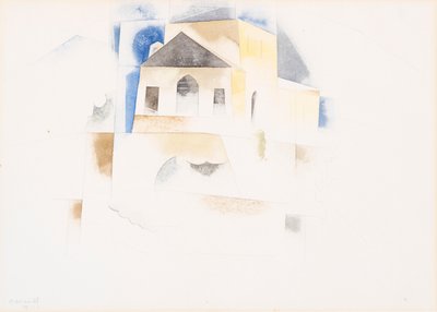 Bermuda: házak alkotó: Charles Demuth