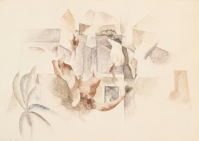 Bermuda táj 2. sz alkotó: Charles Demuth