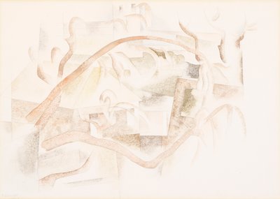 Bermuda: Tetők a fák között alkotó: Charles Demuth