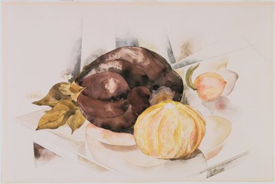 Padlizsán alkotó: Charles Demuth