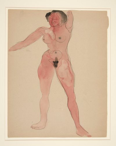 Női akt alkotó: Charles Demuth