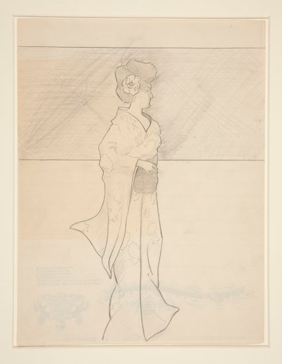 Japán hölgy alkotó: Charles Demuth