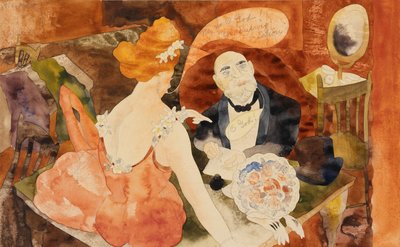 Nem, nem, ó Istenem! alkotó: Charles Demuth