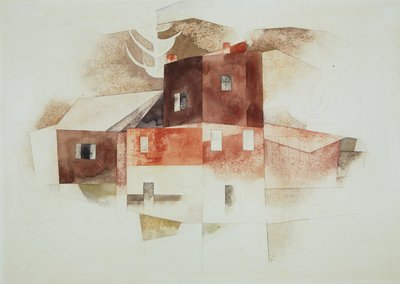 Régi házak alkotó: Charles Demuth