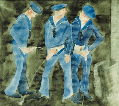 Három tengerész alkotó: Charles Demuth