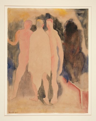 Török fürdő alkotó: Charles Demuth