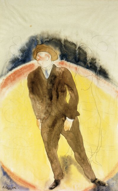 Vaudeville figura alkotó: Charles Demuth