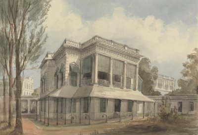 Elysium Row, Kalkutta alkotó: Charles Dyce