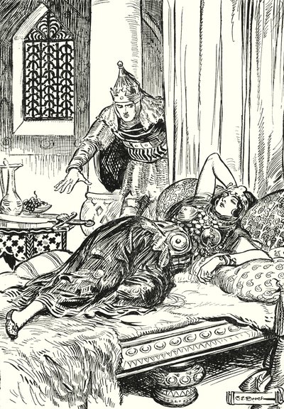  alkotó: Charles Edmund (after) Brock