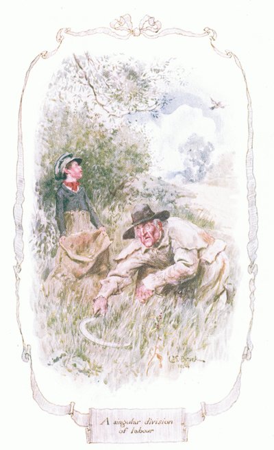 Egyedülálló munkamegosztás alkotó: Charles Edmund Brock
