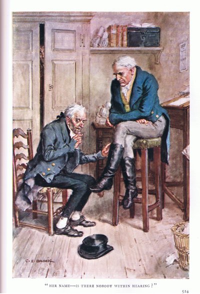 A nevét senki sem hallja alkotó: Charles Edmund Brock