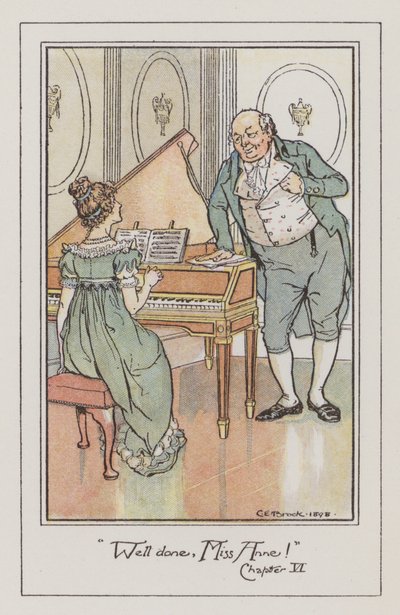 Illusztráció a meggyőzéshez (színes litó) alkotó: Charles Edmund Brock