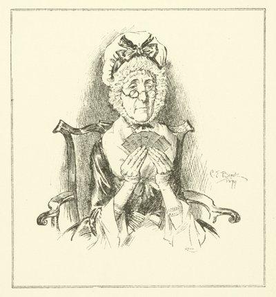 Illusztráció Charles Lamb Elia esszéihez (metszet) alkotó: Charles Edmund Brock