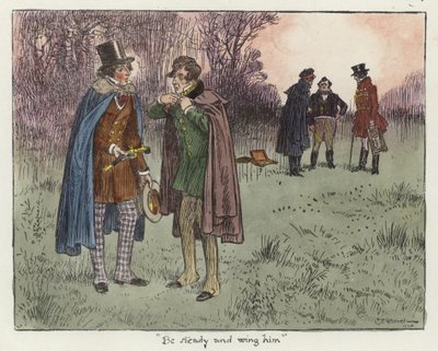 Illusztráció a Pickwick Papershez alkotó: Charles Edmund Brock