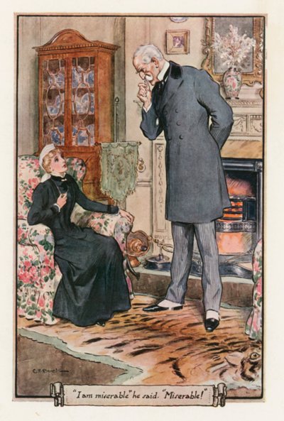 Little Lord Fauntleroy, Frances Hodgson Burnett alkotó: Charles Edmund Brock