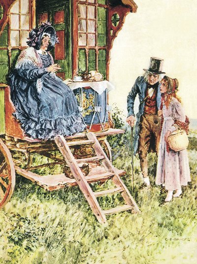 A szökevények keresése alkotó: Charles Edmund Brock