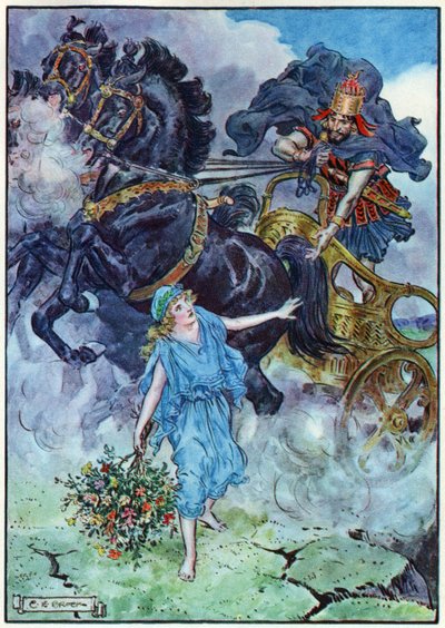 The Abduction of Proserpina, a "The Children