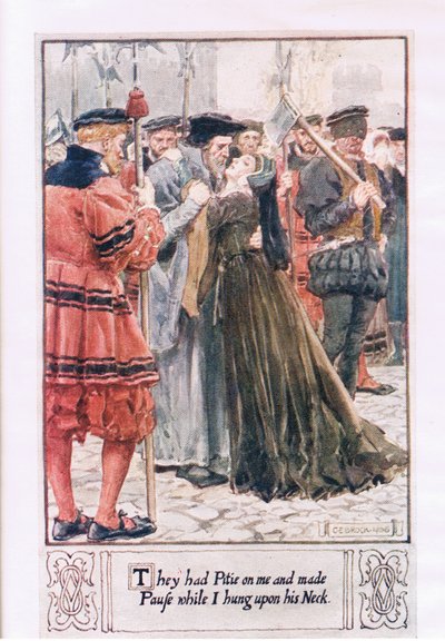 Megsajnáltak, és szünetet tartottak, amíg a nyakában lógtam alkotó: Charles Edmund Brock
