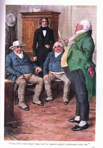 Nem ez az első alkalom, hogy a nyugdíjazásomról beszél alkotó: Charles Edmund Brock