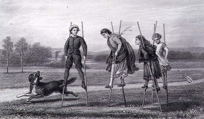 Tanítási órák között, metszett: William Greatbach (sz. 1802) (metszet) alkotó: Charles Edward (after) Perugini