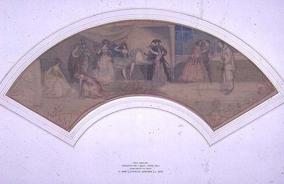 Felkészülés a díszes bálra alkotó: Charles Edward Conder