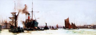Greenwich fölött alkotó: Charles Edward Dixon