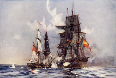 The Speedy Capturing the Gamo alkotó: Charles Edward Dixon